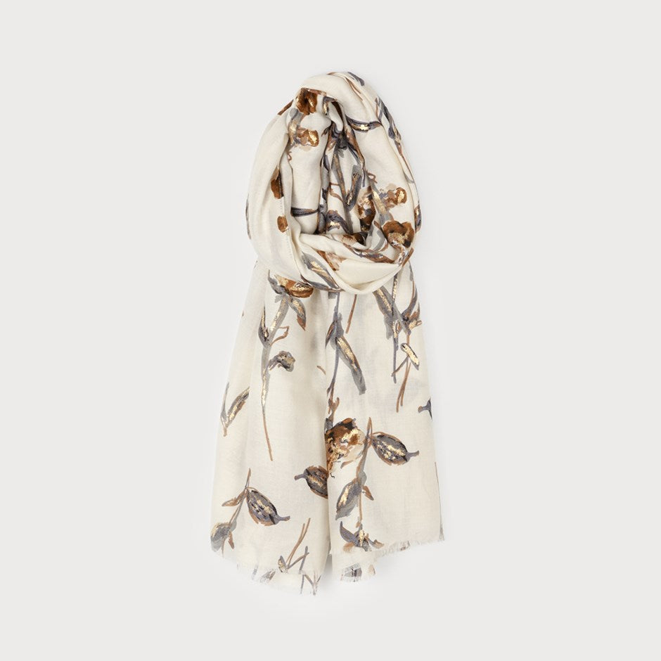 Elsbeth Scarf Cream