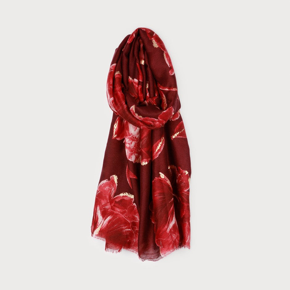 Amelie Scarf Bordeaux