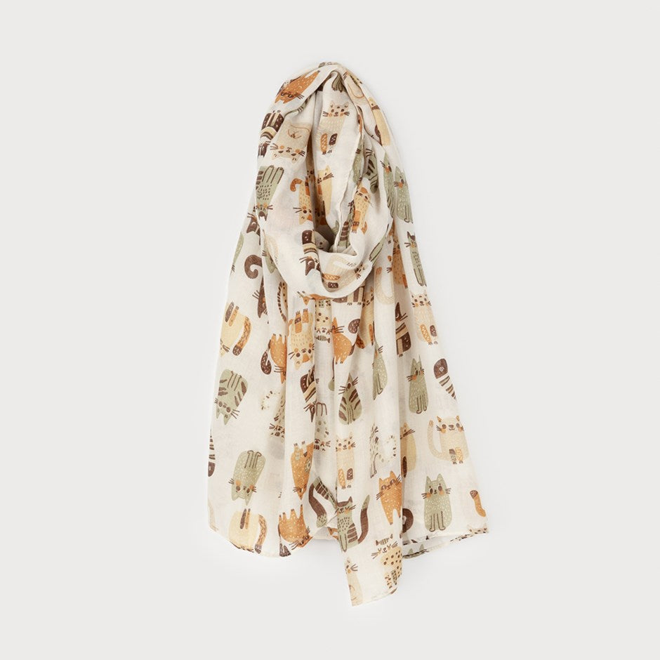Kitty Scarf Natural