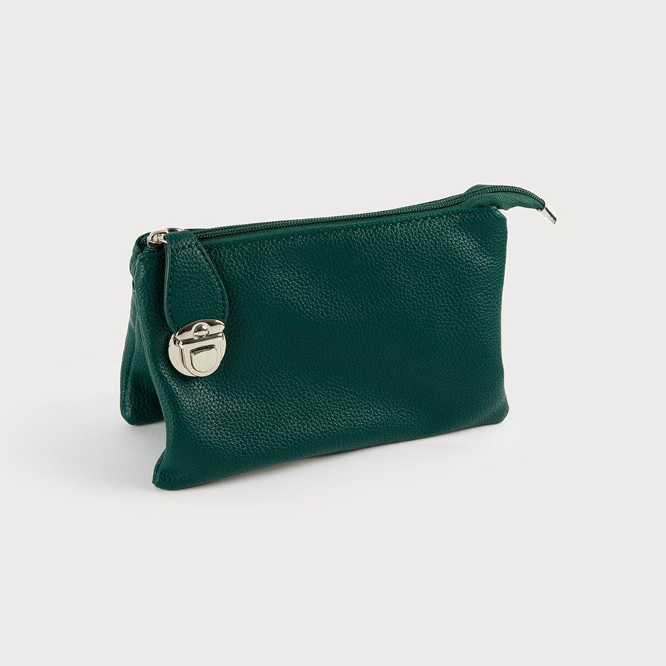 Amanda Crossbody Forest Green