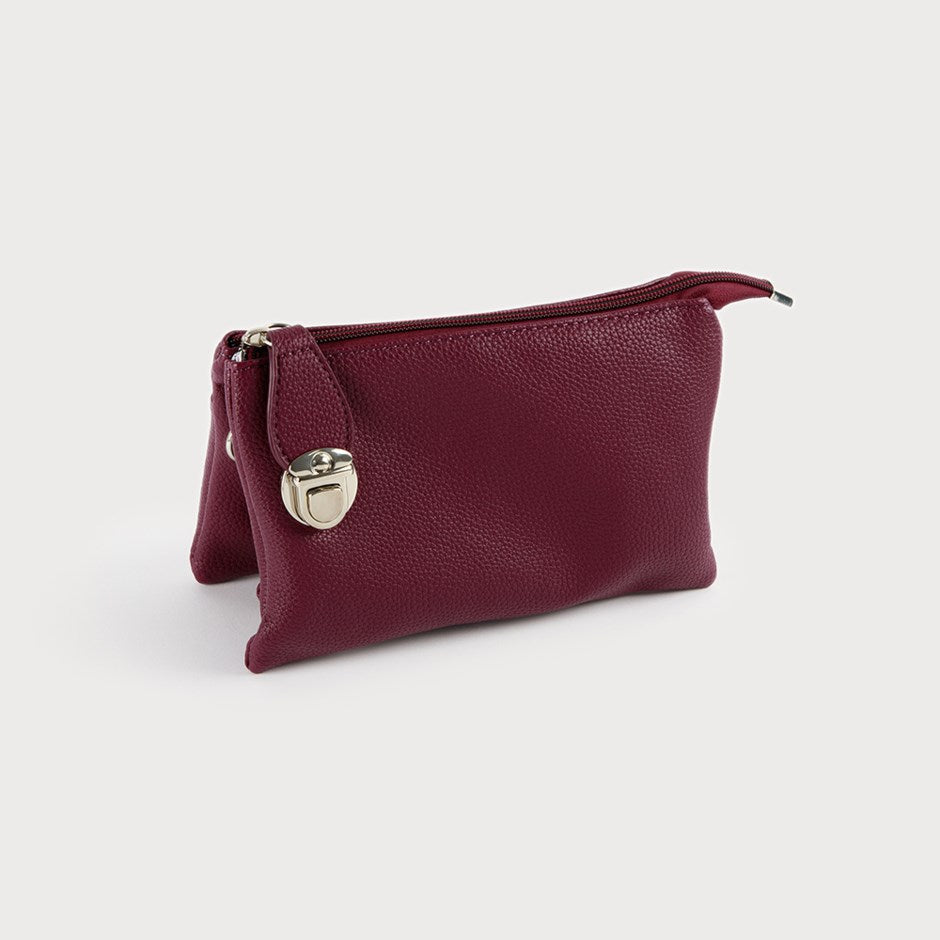 Amanda Crossbody Raisin