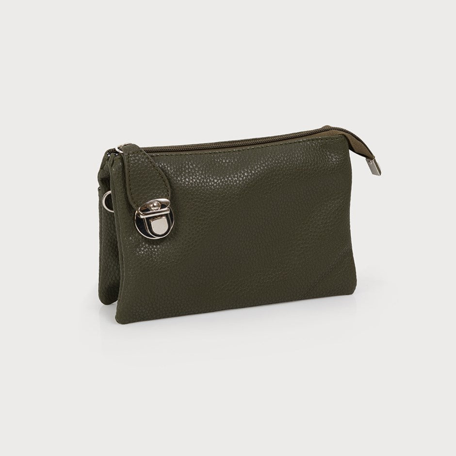 Amanda Crossbody Moss Green