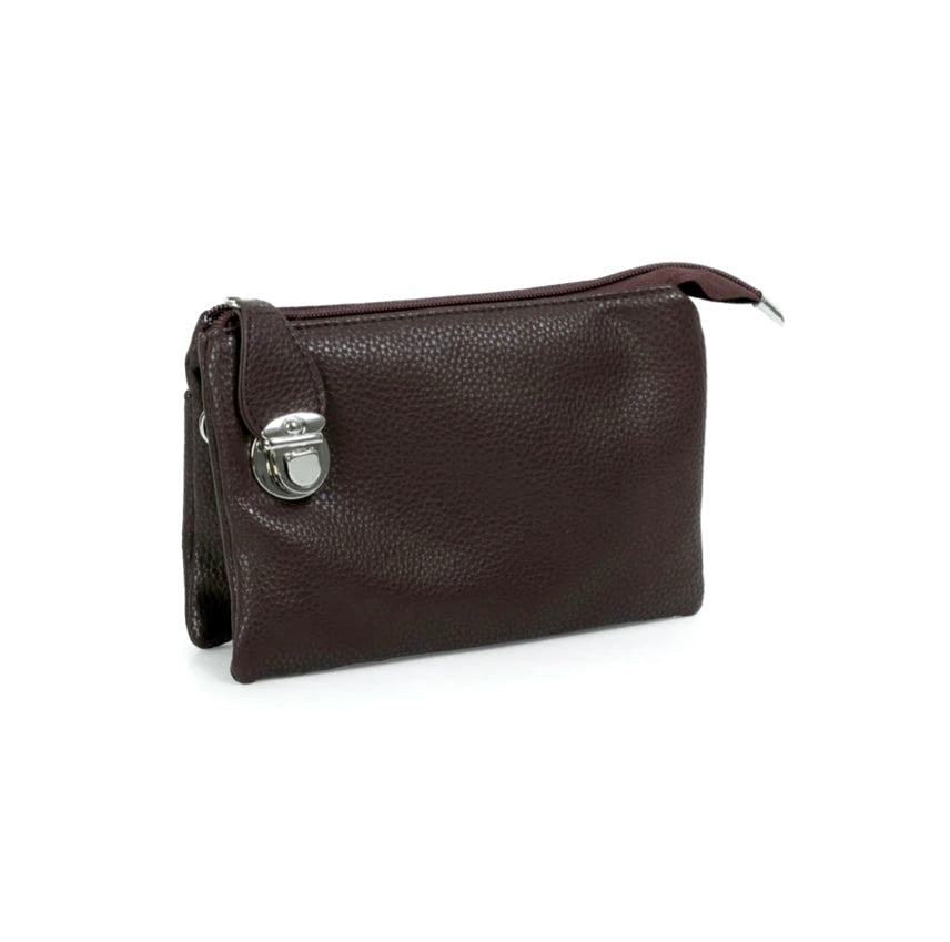 Amanda Crossbody Chocolate