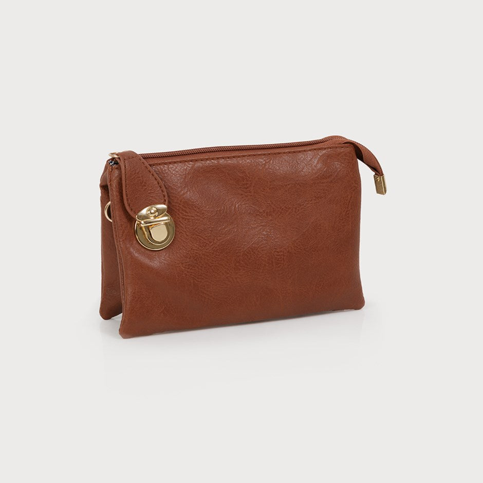 Hilary Crossbody Camel