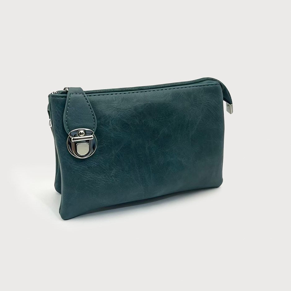 Hilary Crossbody Teal