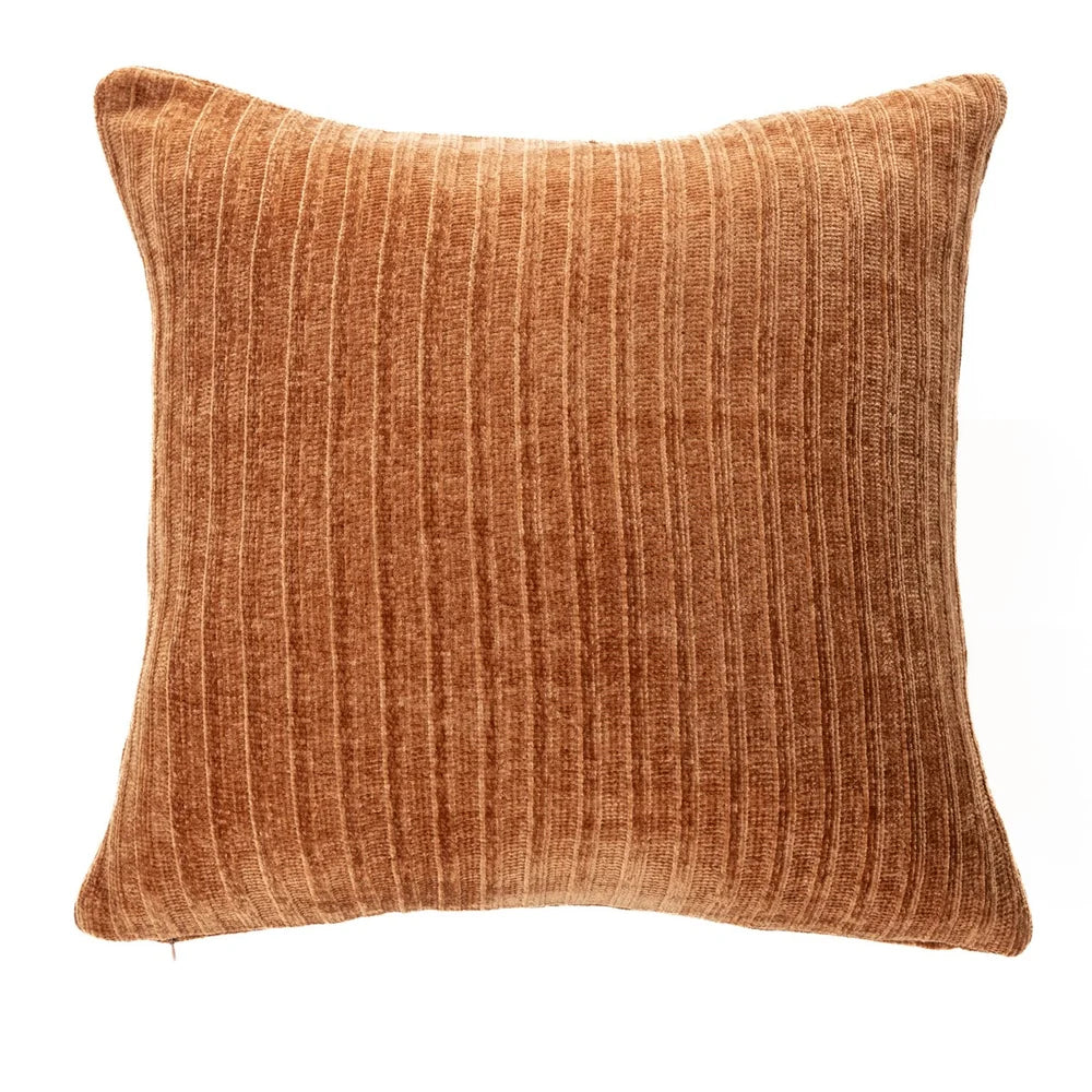 Hippy Terracotta Pillow