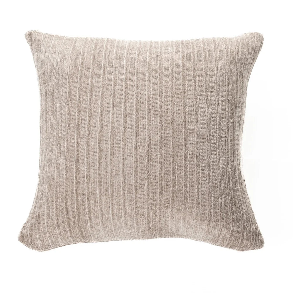 Hippy Taupe Pillow
