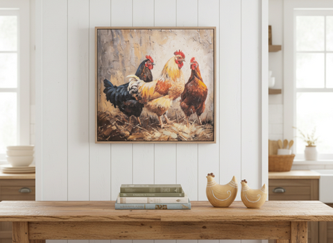 Chicken Sitabout