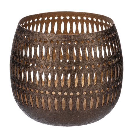 Metallic Candle Holder