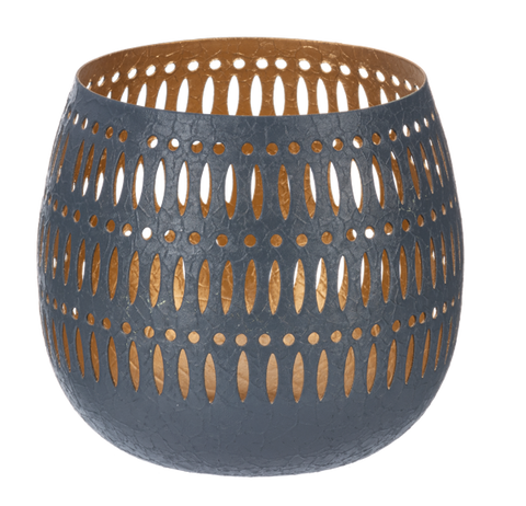 Metallic Candle Holder