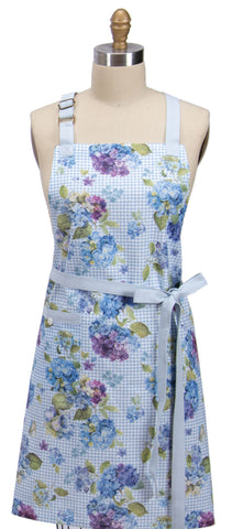 Whispers of Blue Chef’s Apron