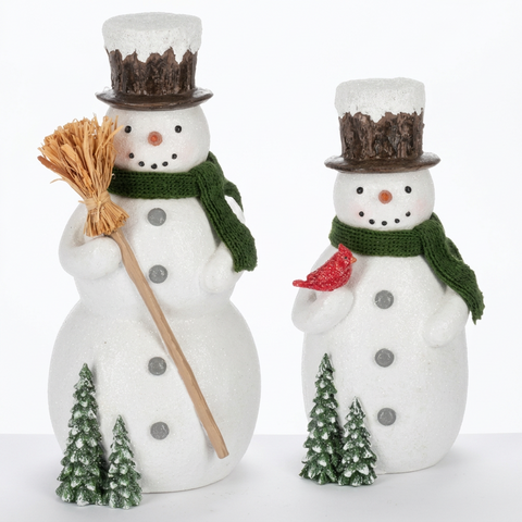 Snowman Figurines