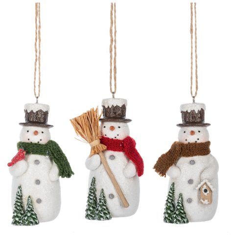 Snowman Ornament