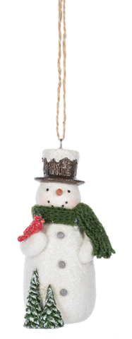 Snowman Ornament