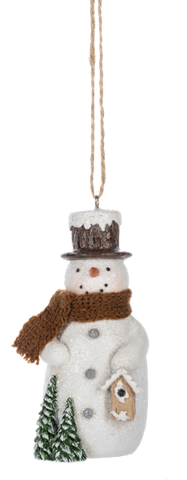 Snowman Ornament