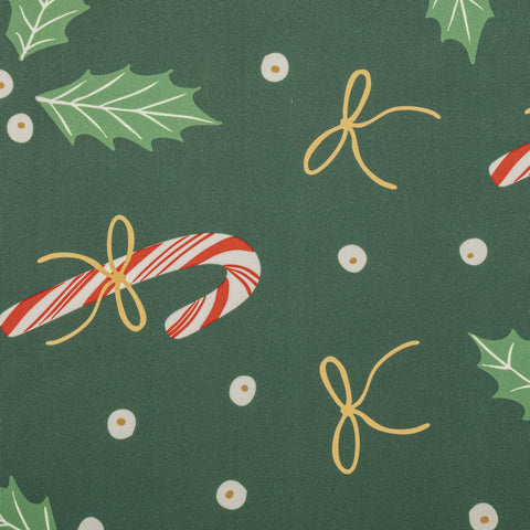 Candy Cane Tablecloth