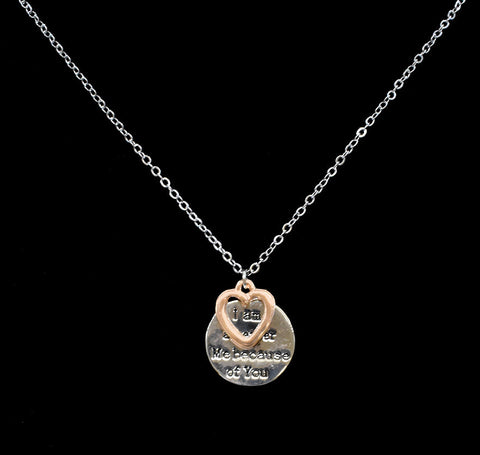 A Better Me Necklace Friendship Necklace