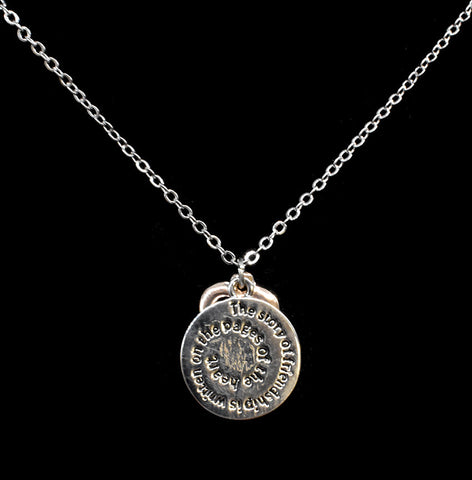 A Better Me Necklace Friendship Necklace