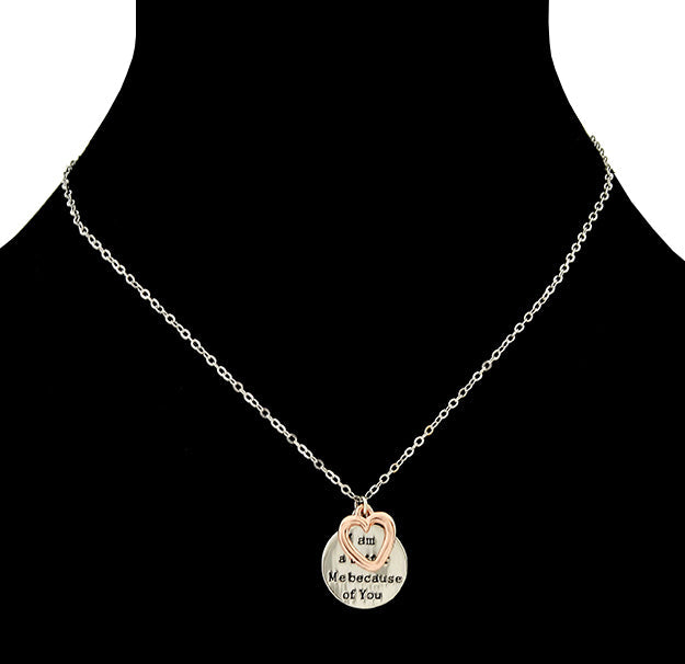 A Better Me Necklace Friendship Necklace