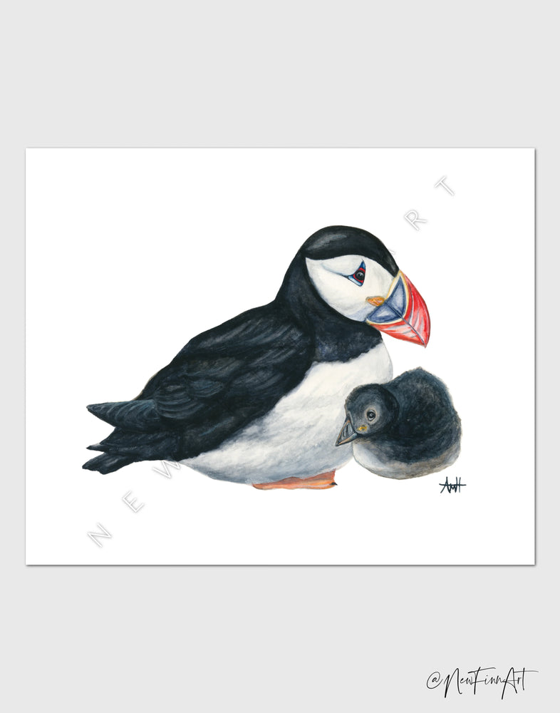 Puffling Love
