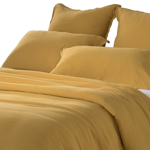 Muslin Duvet Cover Collection - 4 Colours