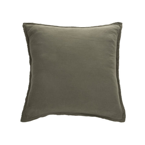 Muslin Pillow And Throw Collection - 7 Colours