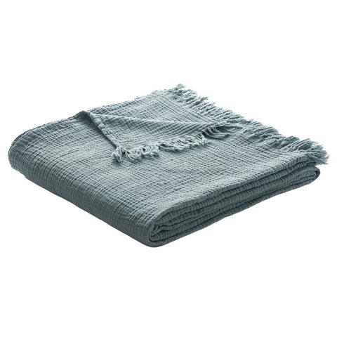 Muslin Pillow And Throw Collection - 7 Colours