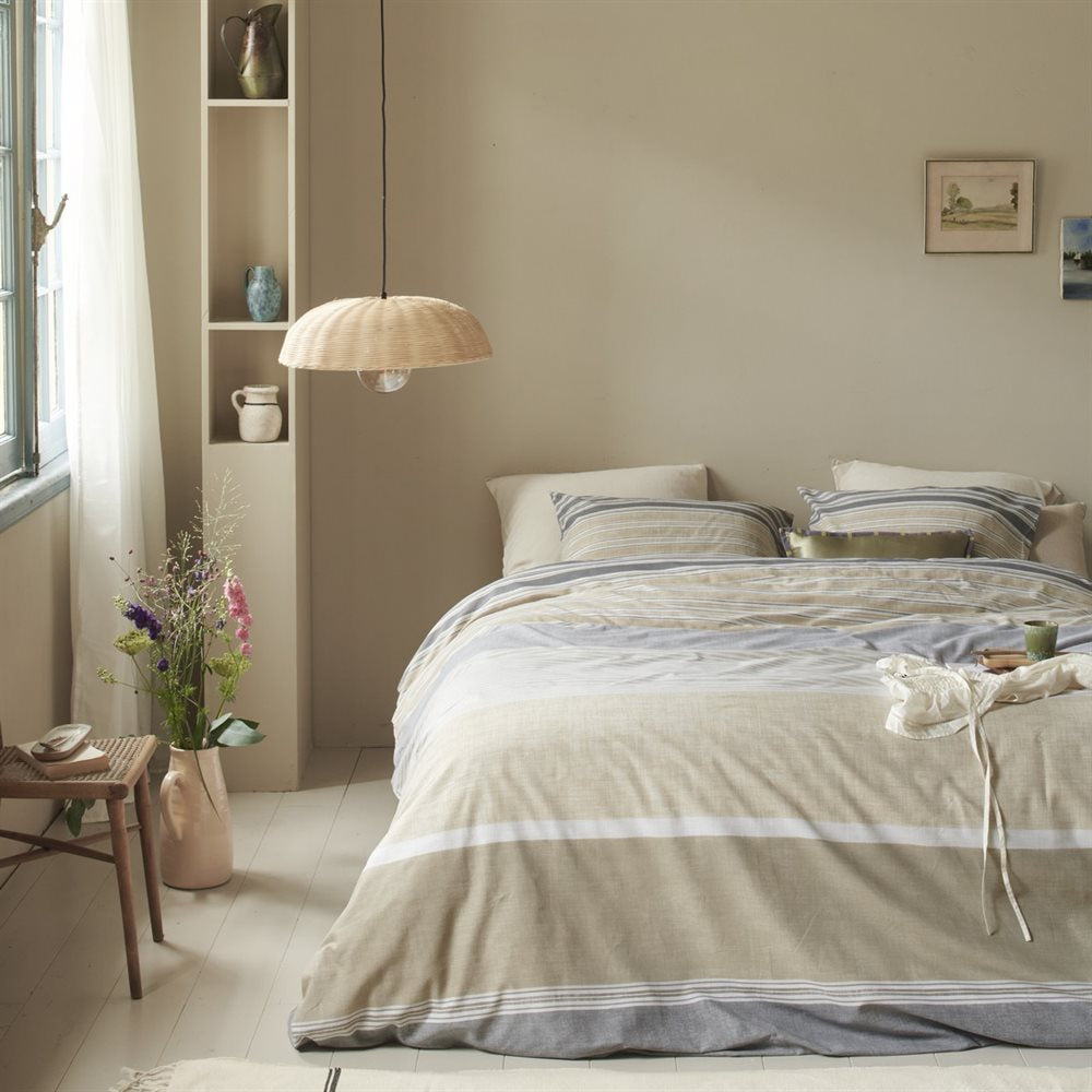 Mocktail Striped Duvet Cover