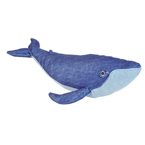 Ck Blue Whale Stuffed Animal