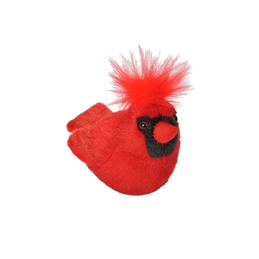 Northern Cardinal Plush with Sound