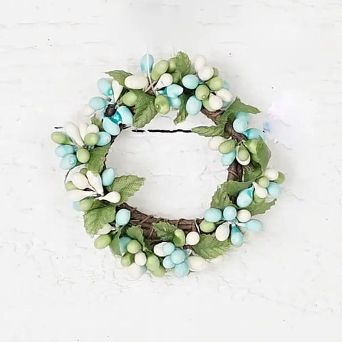 Sea breeze Taper Candle Ring / Napkin Ring