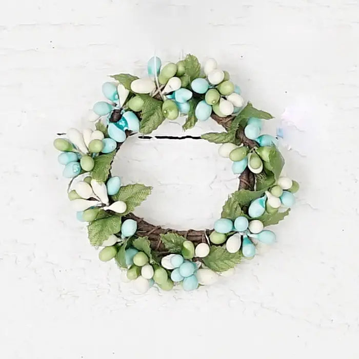 Sea breeze Taper Candle Ring / Napkin Ring