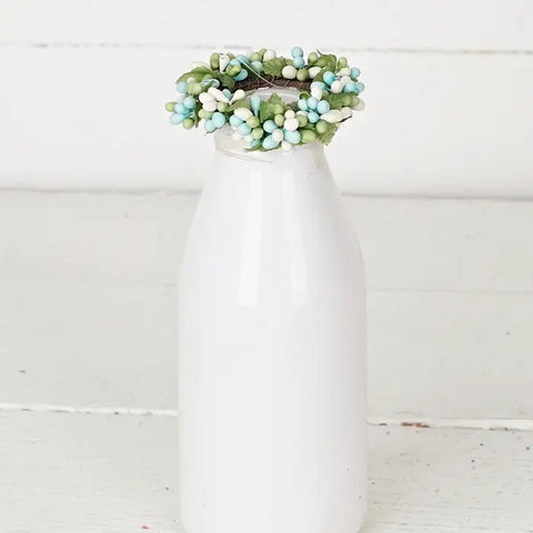 Sea breeze Taper Candle Ring / Napkin Ring