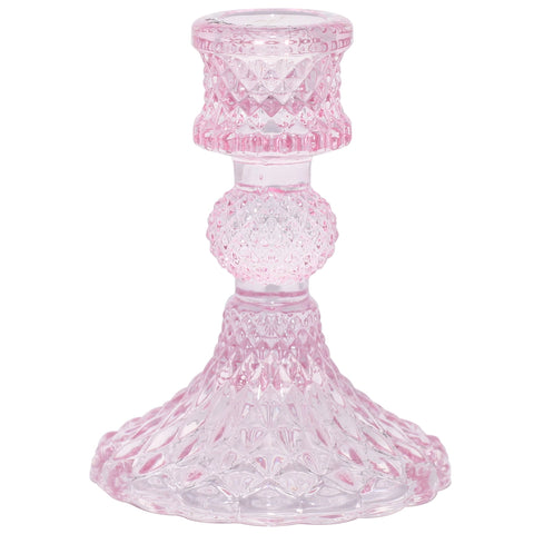 Baby Bella Vintage Taper Candle Holder 6 Colours