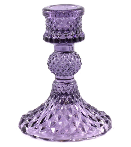 Baby Bella Vintage Taper Candle Holder 6 Colours