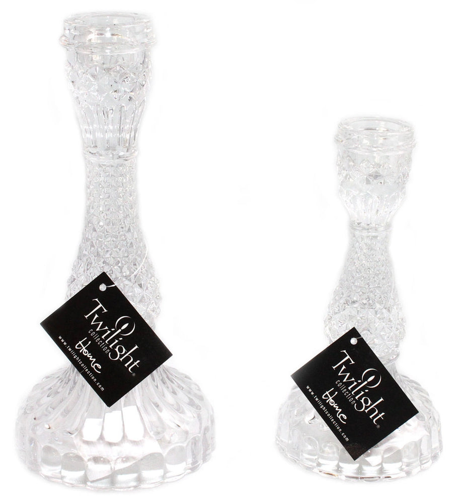 Bella Vintage Taper Candle Holder 2 Colours
