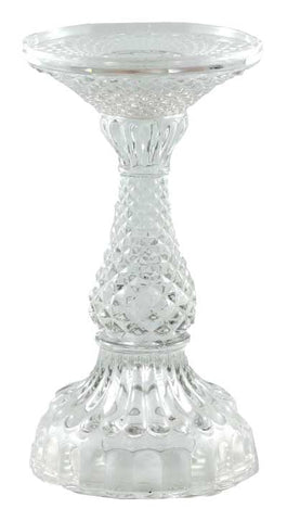Bella Vintage Pillar Candle Holder 4 Colours