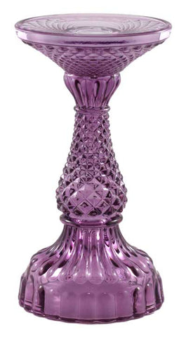 Bella Vintage Pillar Candle Holder 4 Colours