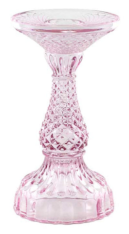Bella Vintage Pillar Candle Holder 4 Colours