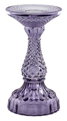 Bella Vintage Pillar Candle Holder 4 Colours