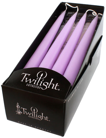10” Danish Taper Candle  - 17 Colours
