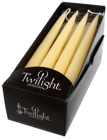 10” Danish Taper Candle  - 17 Colours