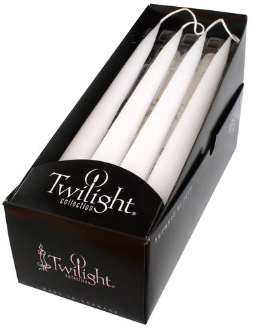 10” Danish Taper Candle  - 17 Colours
