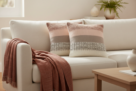 Baba Pillow or Throw Collection