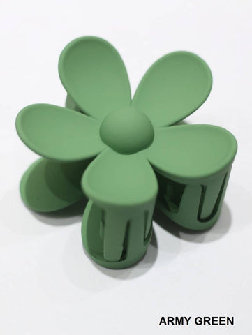 Daisy Hair Clip. Multiple Colour Options