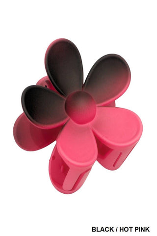 Daisy Hair Clip. Multiple Colour Options