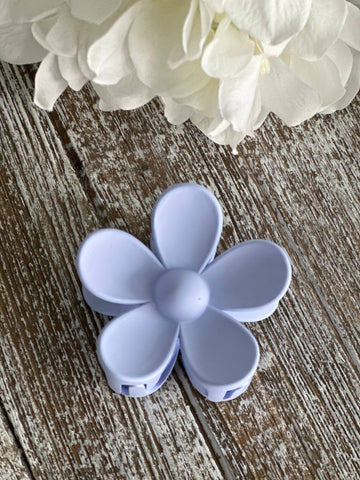Daisy Hair Clip. Multiple Colour Options