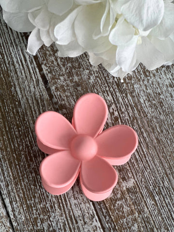 Daisy Hair Clip. Multiple Colour Options