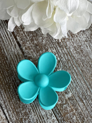 Daisy Hair Clip. Multiple Colour Options