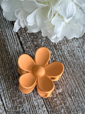 Daisy Hair Clip. Multiple Colour Options